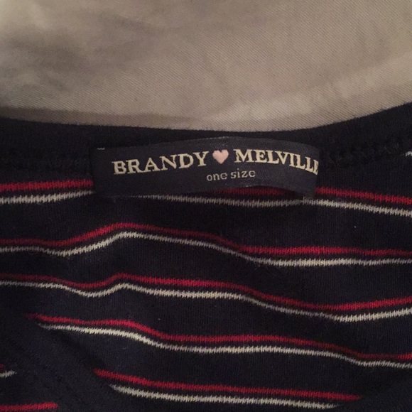 very cute brandy stripped shirt - Picture 3 of 4